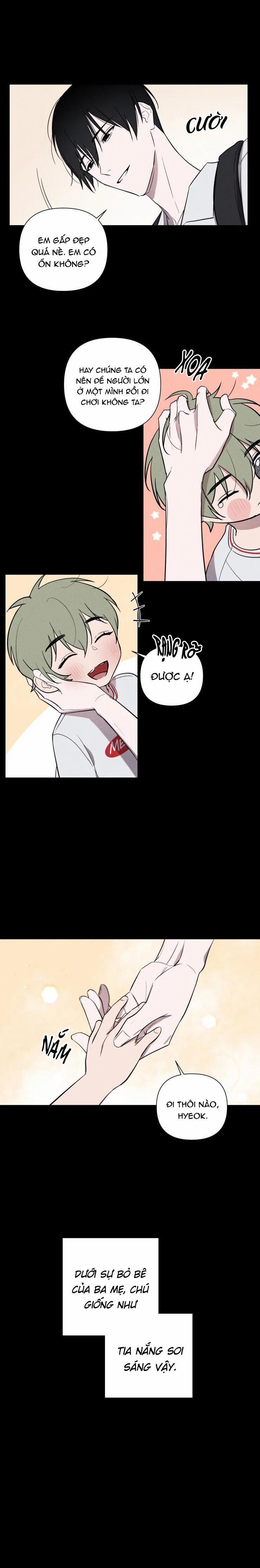 Người Tình Bé Nhỏ 16 trang 20