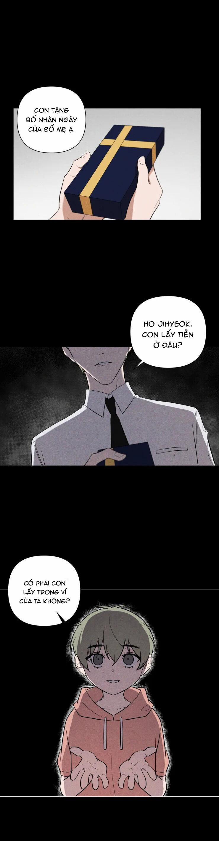 Người Tình Bé Nhỏ 17 trang 14