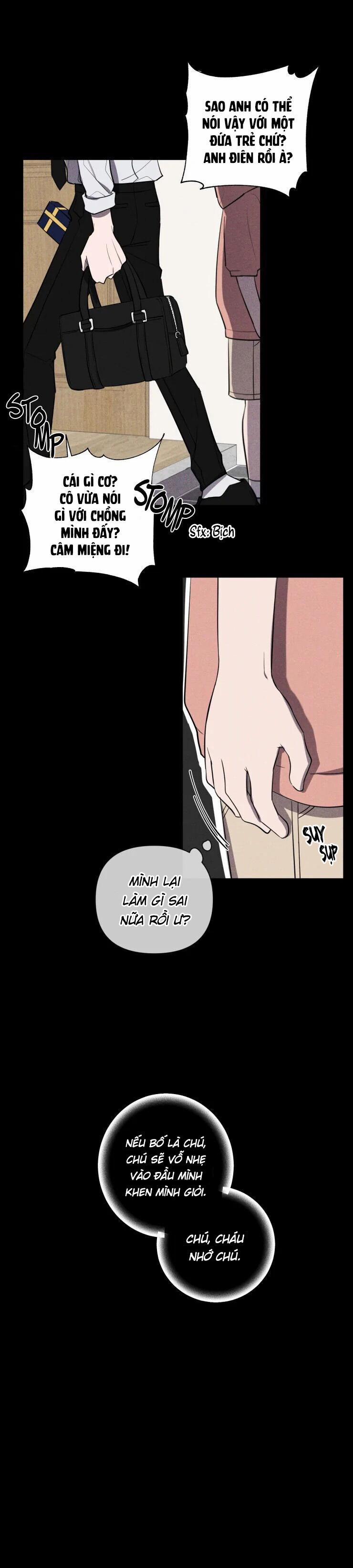 Người Tình Bé Nhỏ 17 trang 15