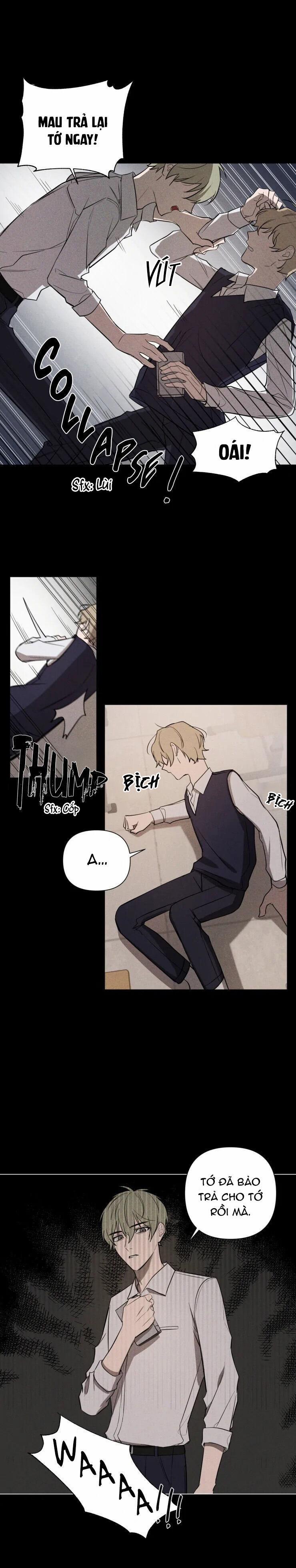 Người Tình Bé Nhỏ 17 trang 17