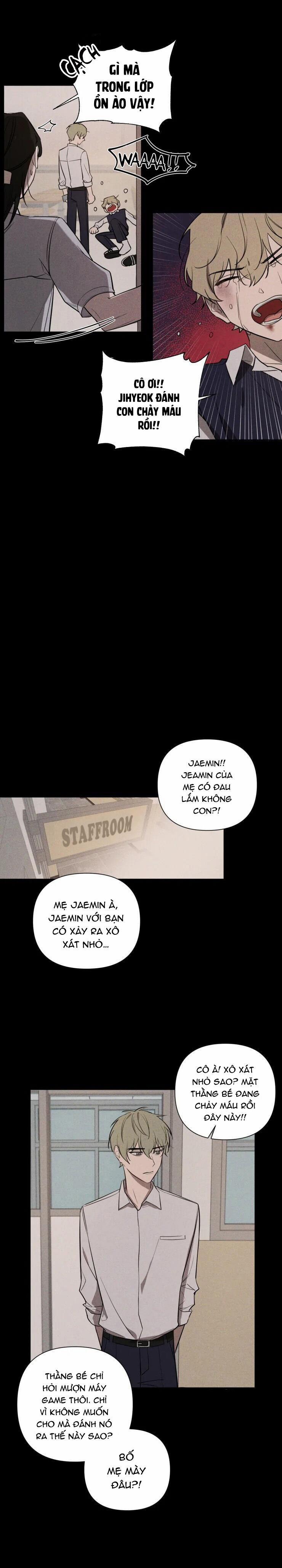 Người Tình Bé Nhỏ 17 trang 18