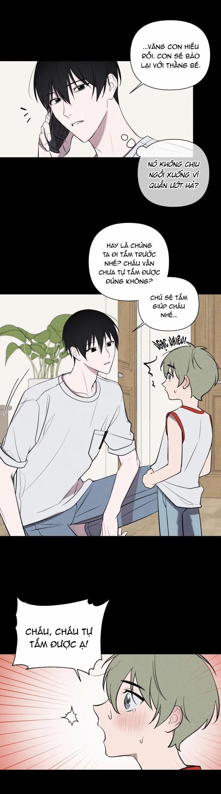 Người Tình Bé Nhỏ 17 trang 8