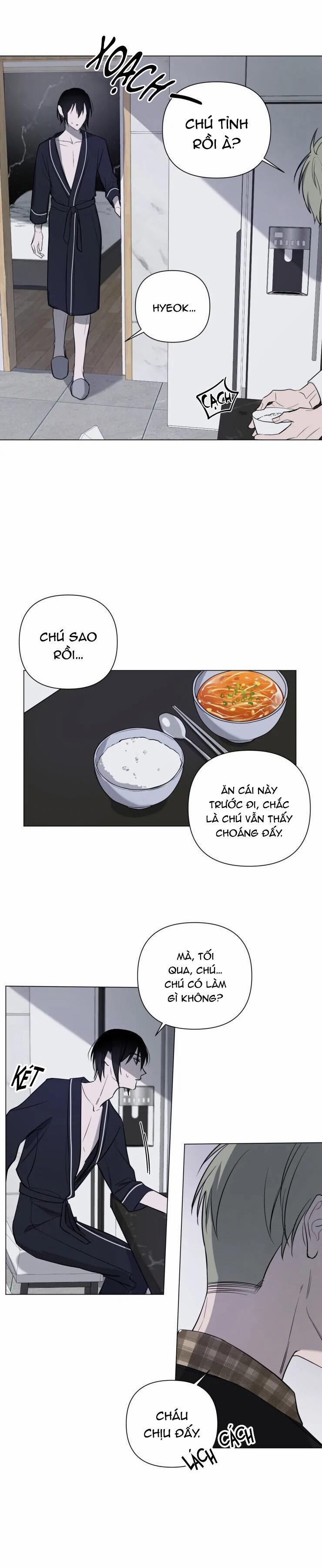 Người Tình Bé Nhỏ 19 trang 12