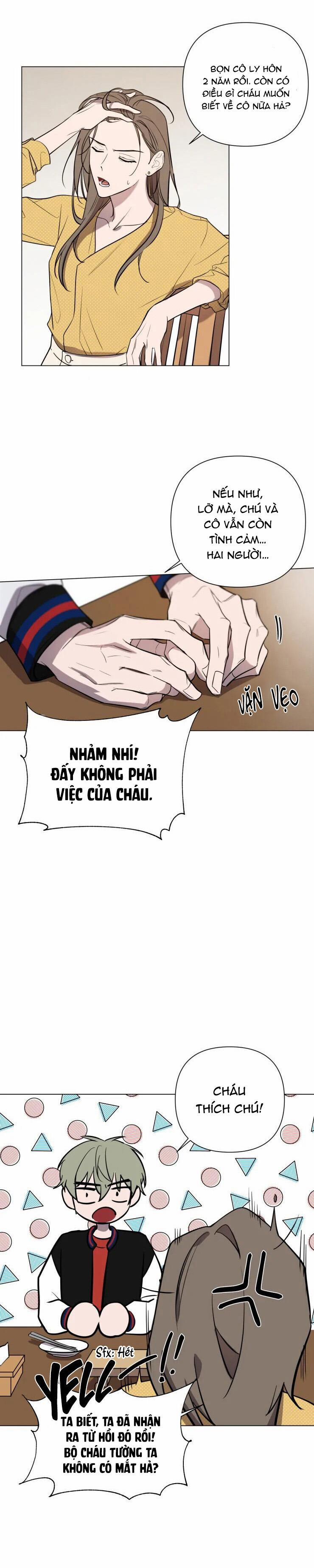 Người Tình Bé Nhỏ 19 trang 17