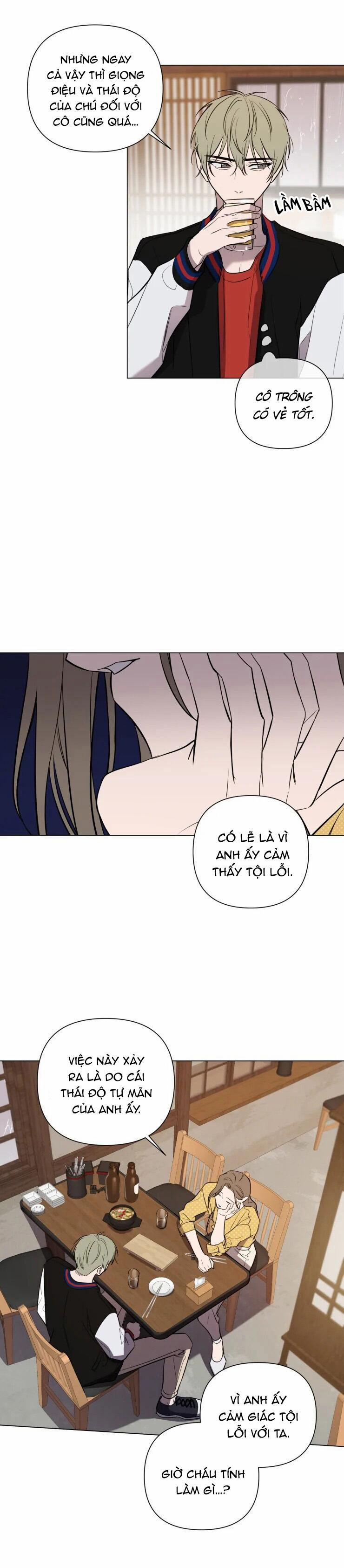 Người Tình Bé Nhỏ 19 trang 20