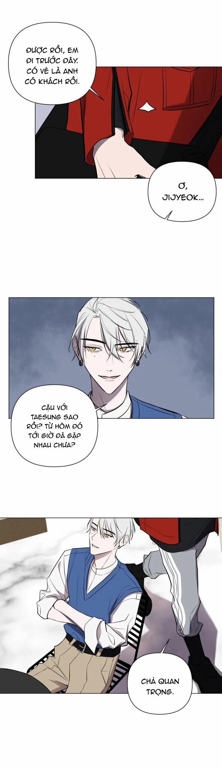 Người Tình Bé Nhỏ 20 trang 12