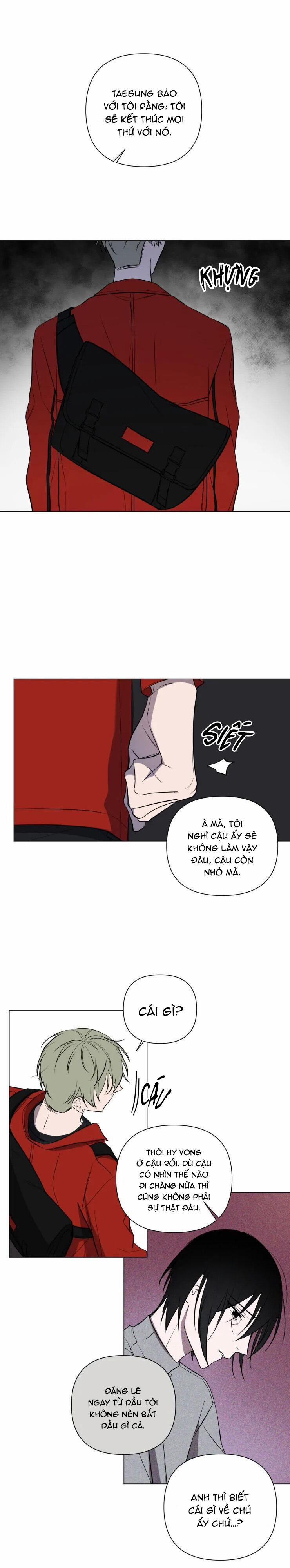 Người Tình Bé Nhỏ 20 trang 13