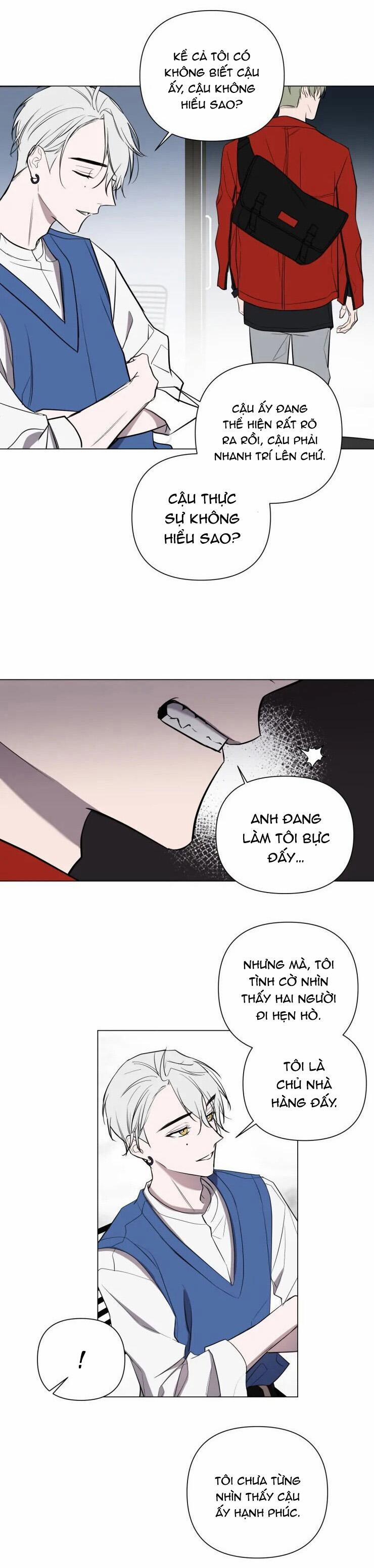 Người Tình Bé Nhỏ 20 trang 14