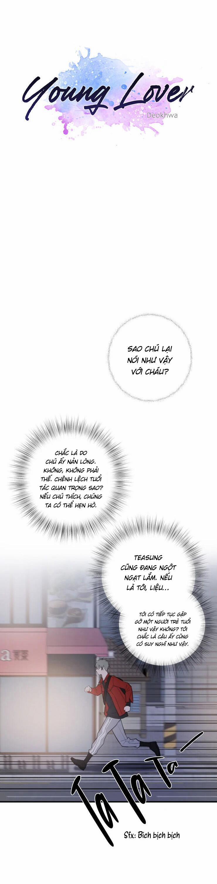 Người Tình Bé Nhỏ 20 trang 17