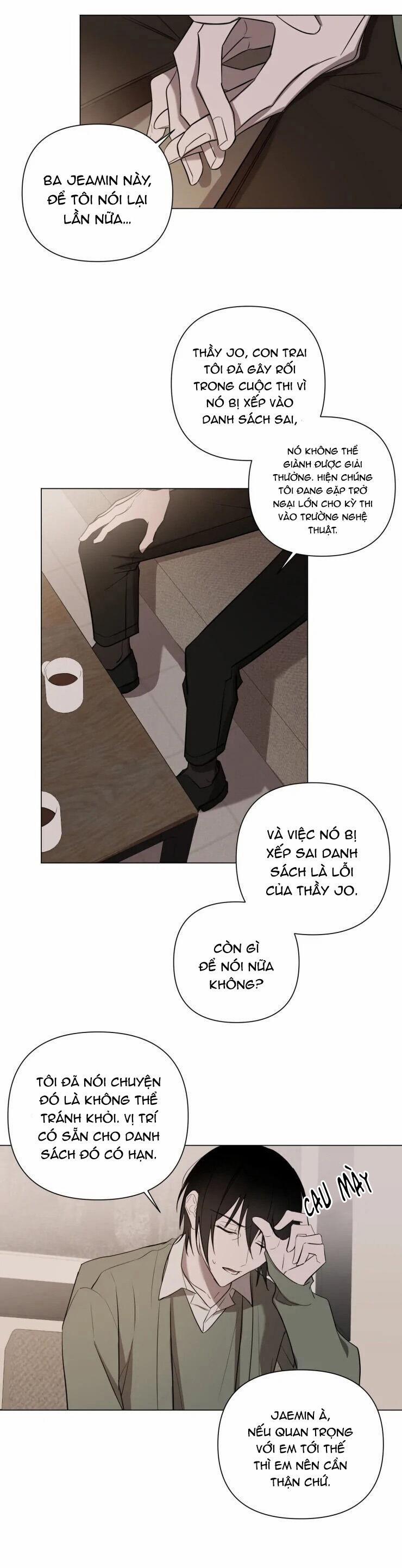 Người Tình Bé Nhỏ 20 trang 21