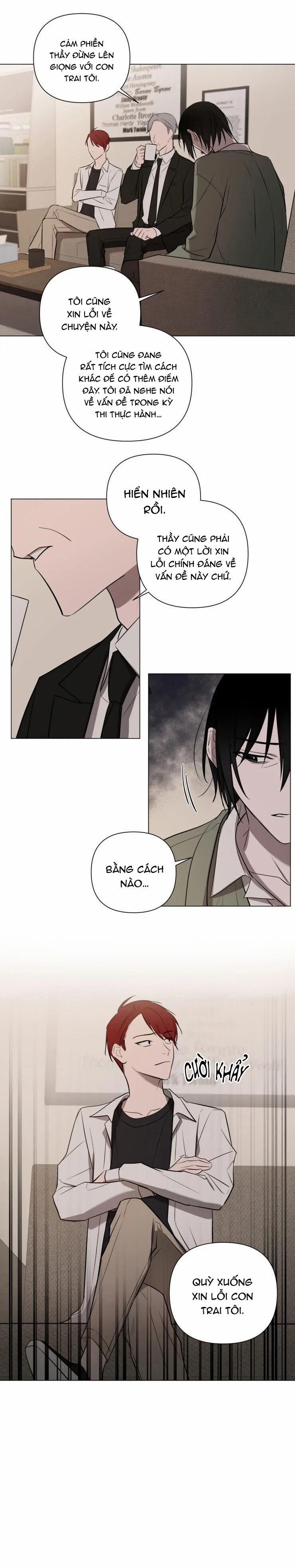 Người Tình Bé Nhỏ 20 trang 22