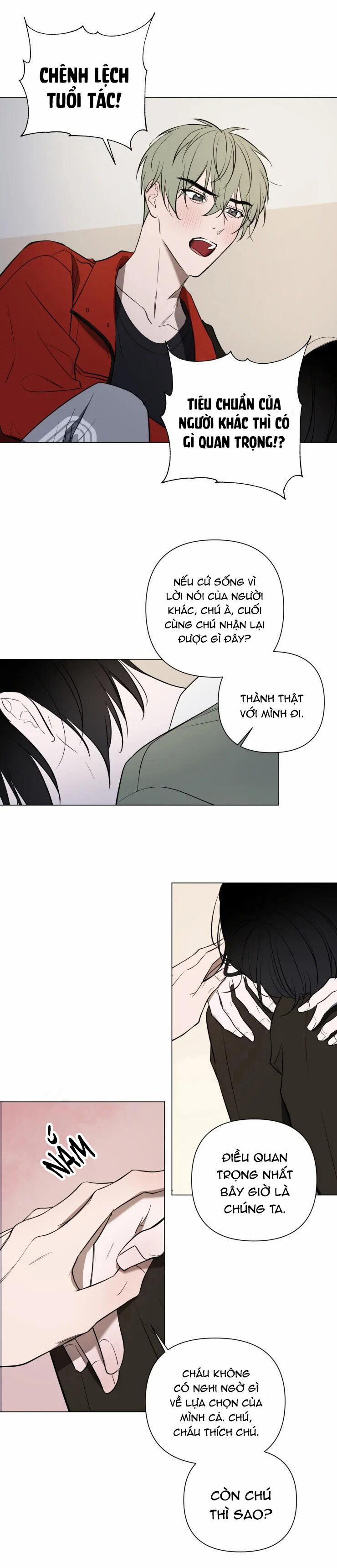 Người Tình Bé Nhỏ 21 trang 14