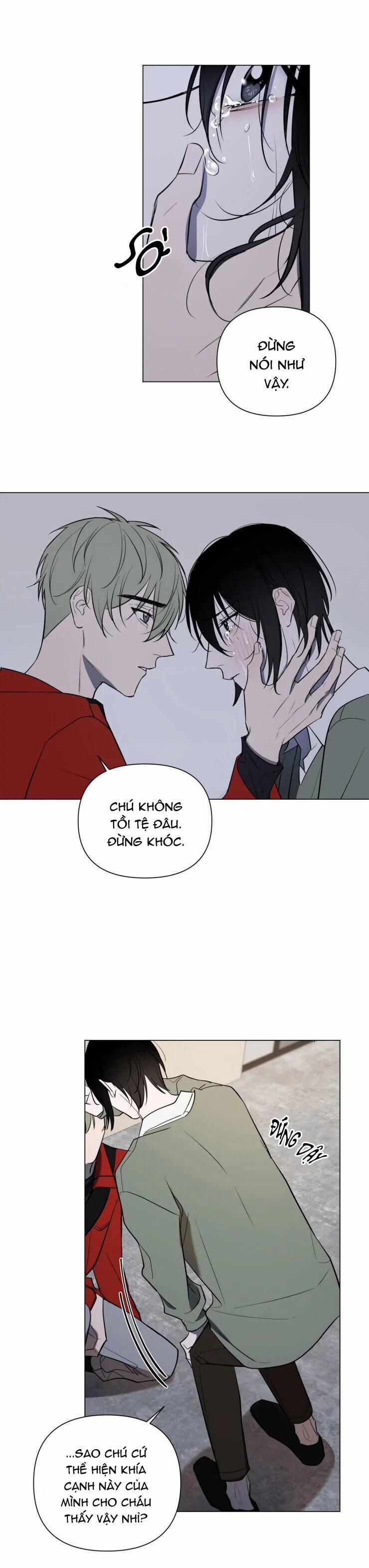 Người Tình Bé Nhỏ 21 trang 16