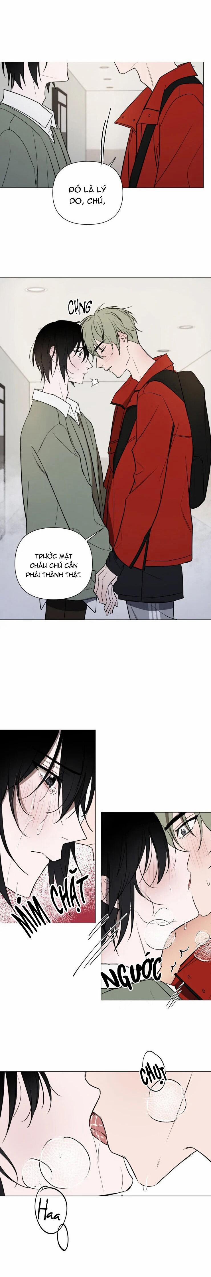 Người Tình Bé Nhỏ 21 trang 18