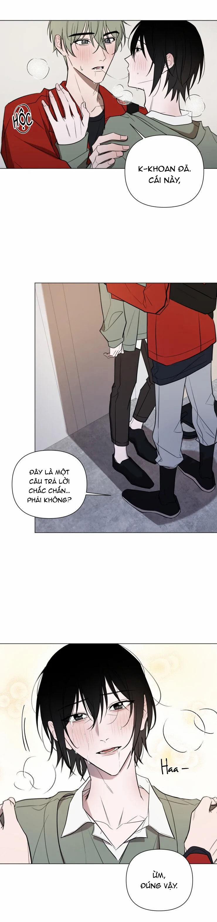 Người Tình Bé Nhỏ 21 trang 19