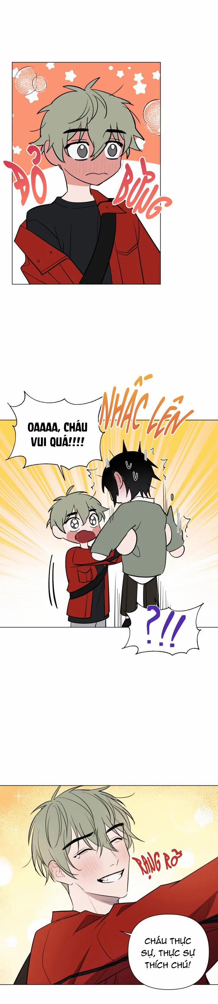 Người Tình Bé Nhỏ 21 trang 20