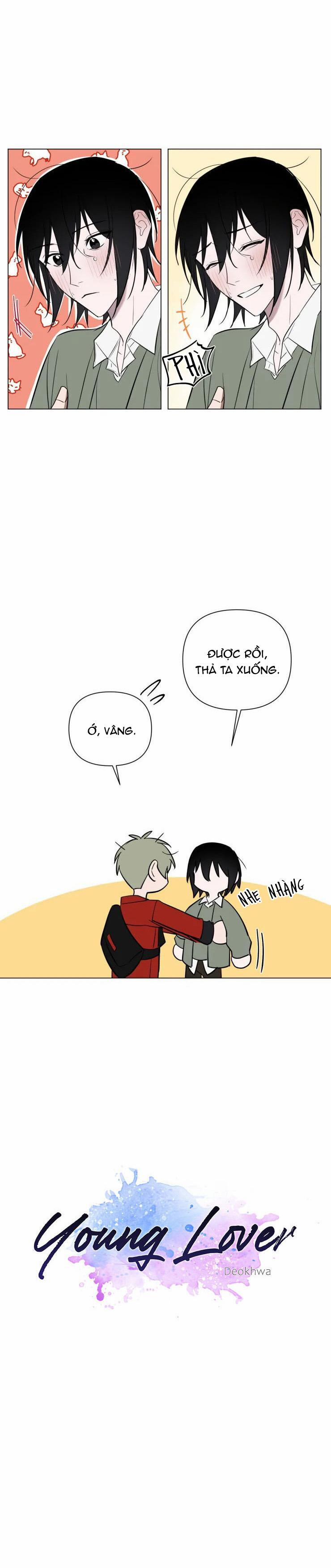 Người Tình Bé Nhỏ 21 trang 21