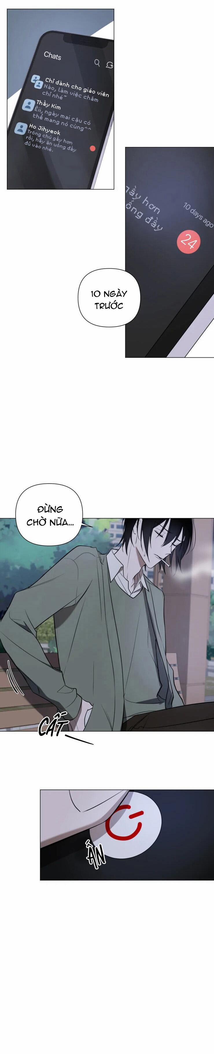 Người Tình Bé Nhỏ 21 trang 9