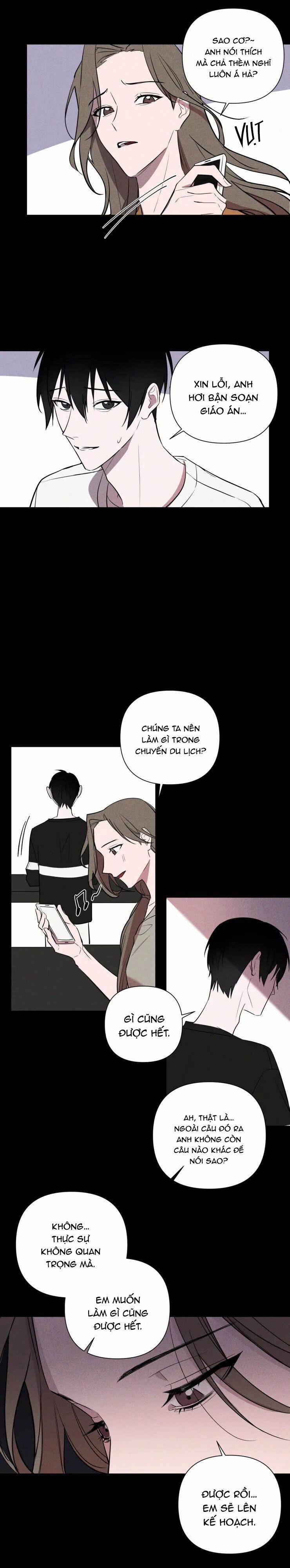 Người Tình Bé Nhỏ 23 trang 12