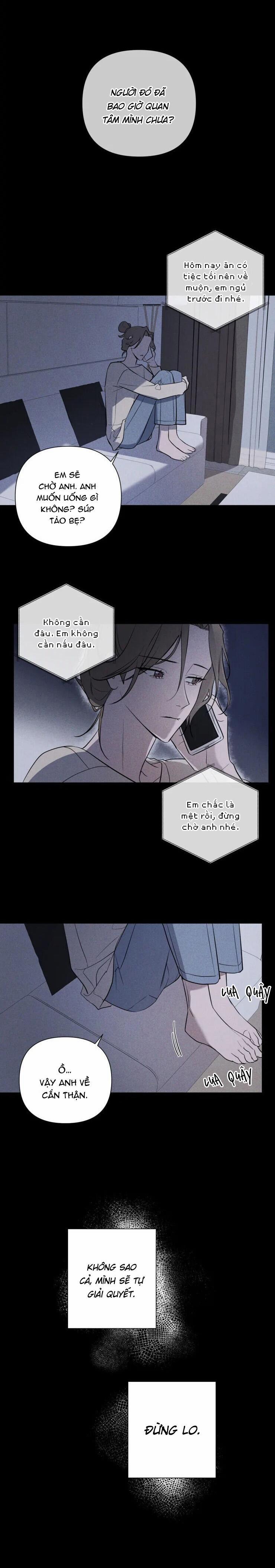 Người Tình Bé Nhỏ 23 trang 13