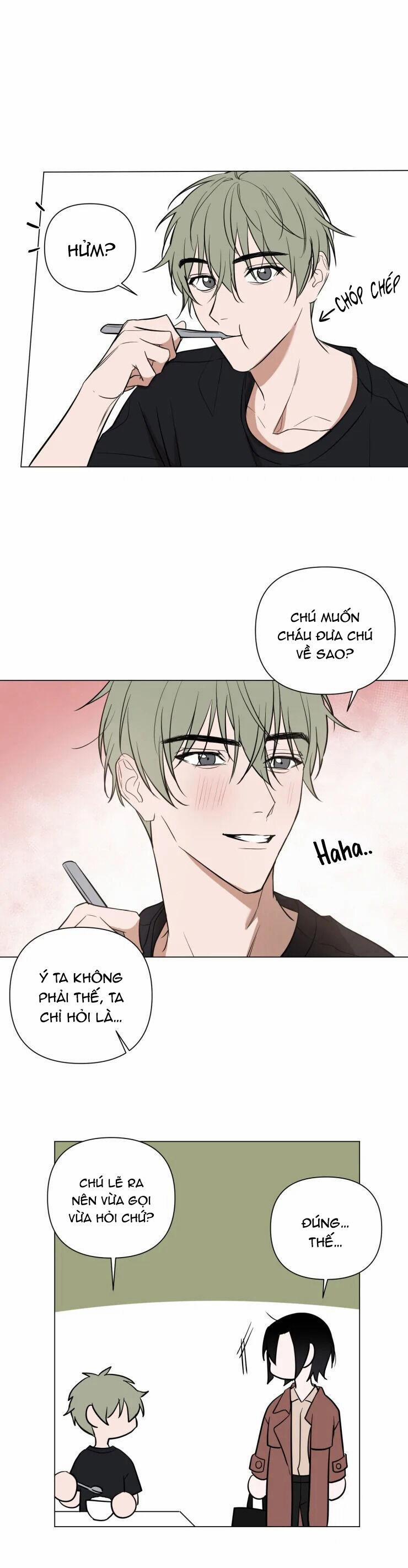 Người Tình Bé Nhỏ 24 trang 12