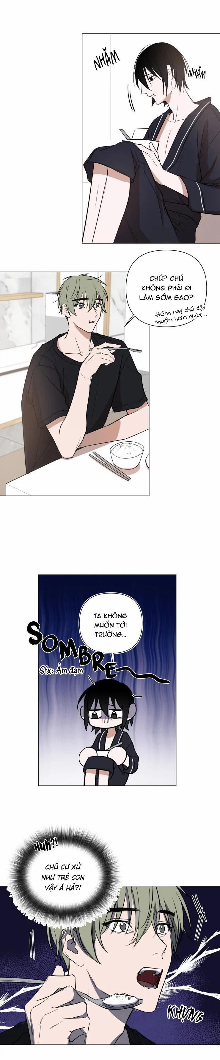 Người Tình Bé Nhỏ 24 trang 9