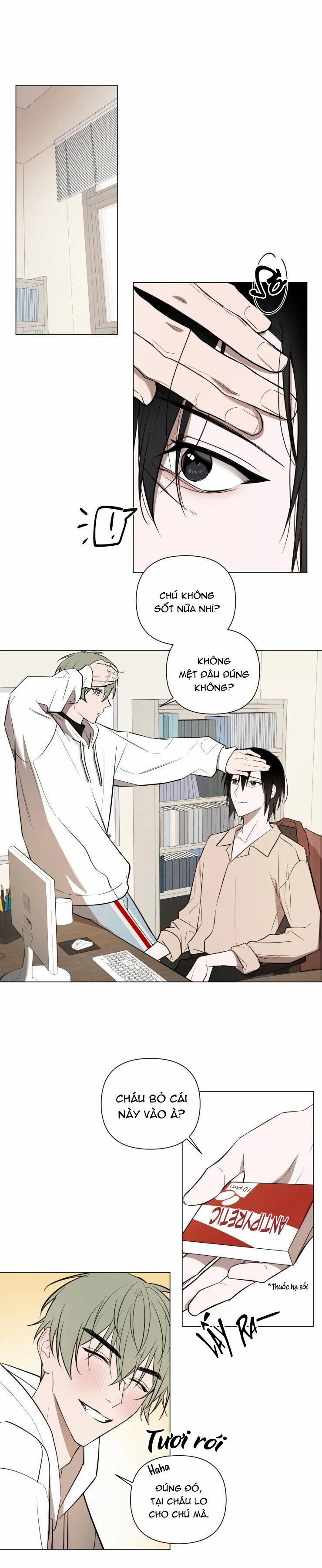 Người Tình Bé Nhỏ 25 trang 3