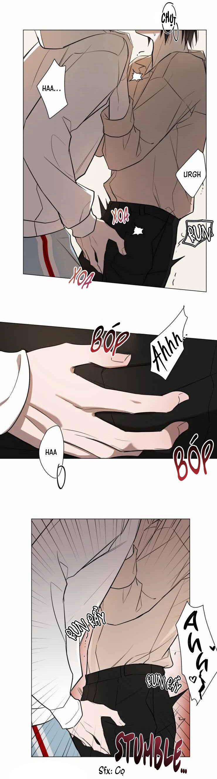 Người Tình Bé Nhỏ 25 trang 8