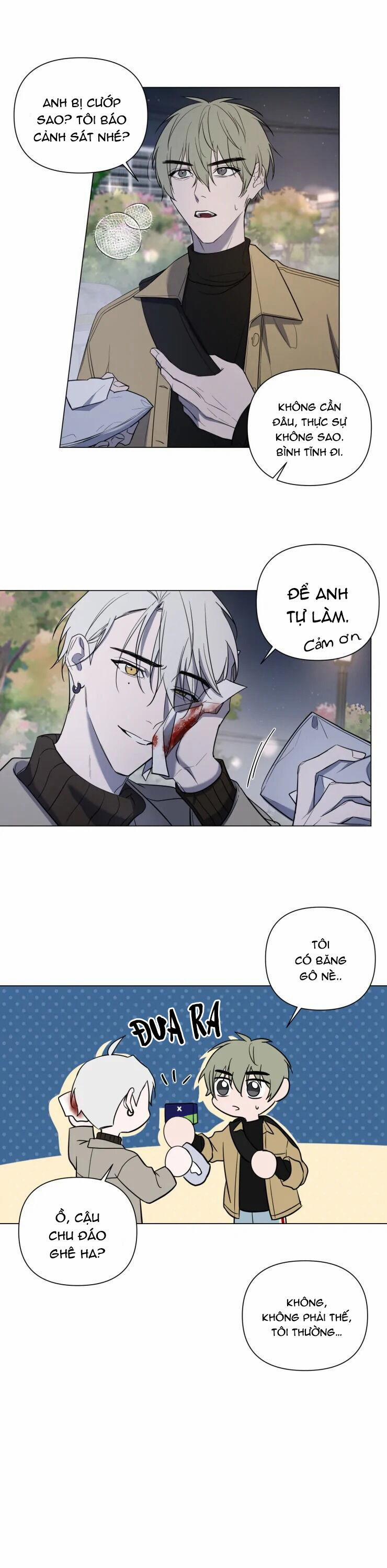 Người Tình Bé Nhỏ 27 trang 13