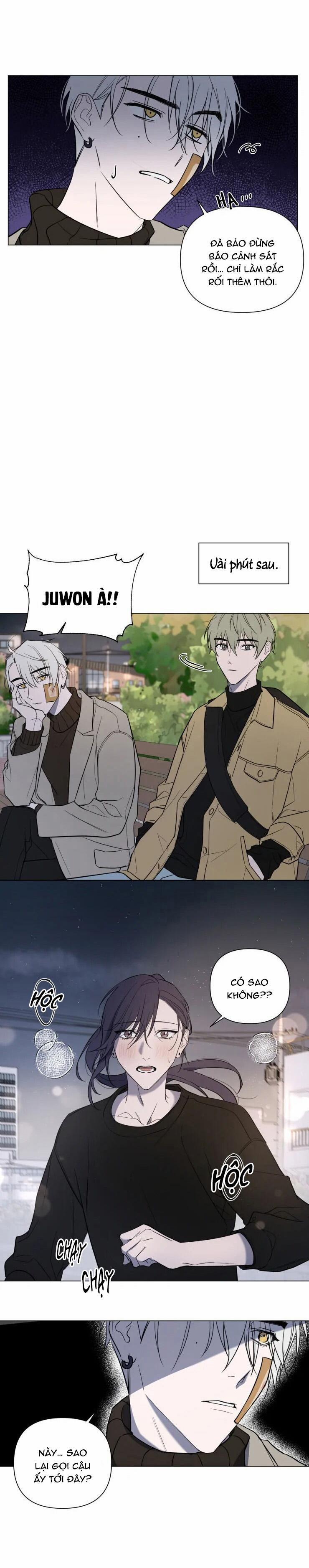 Người Tình Bé Nhỏ 27 trang 15