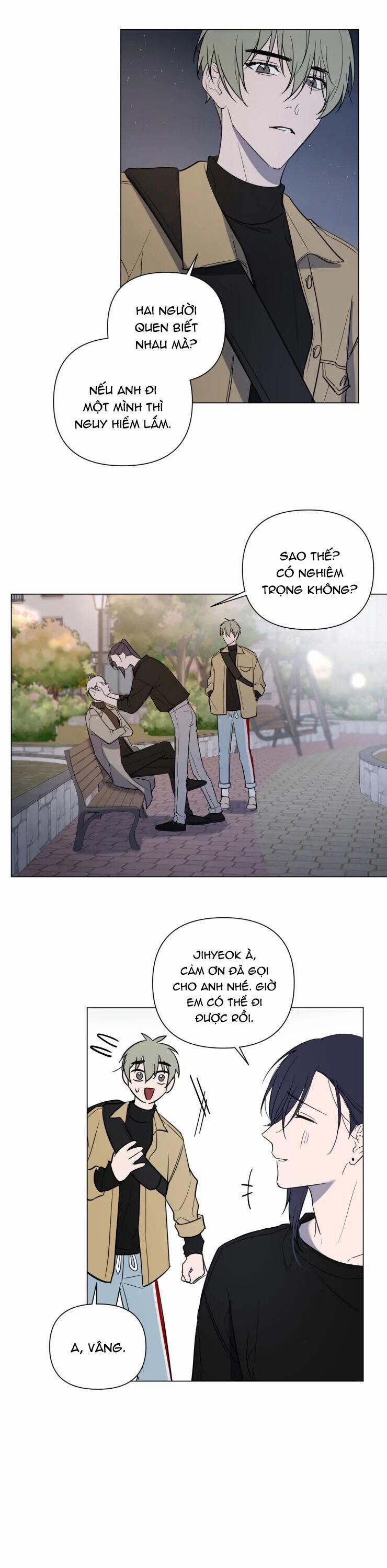 Người Tình Bé Nhỏ 27 trang 16