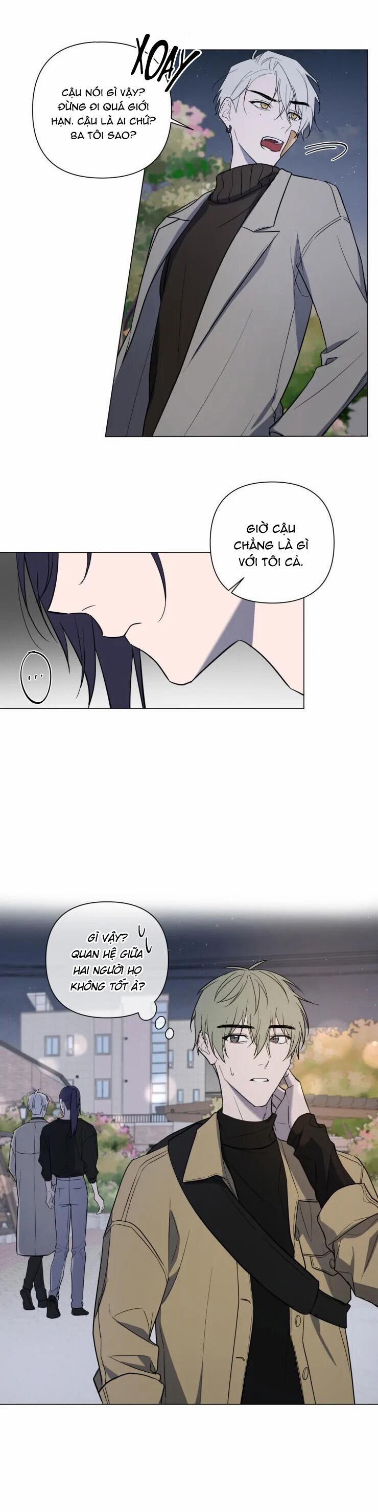 Người Tình Bé Nhỏ 27 trang 18