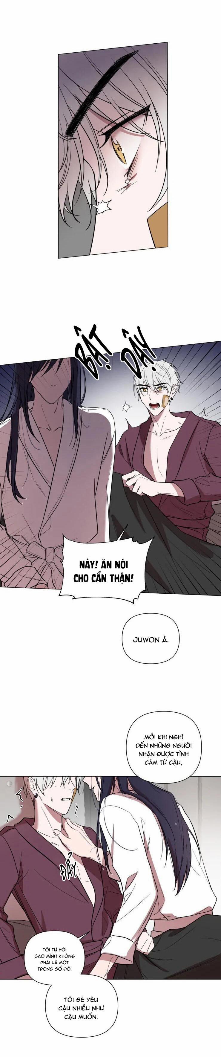 Người Tình Bé Nhỏ 28 trang 12