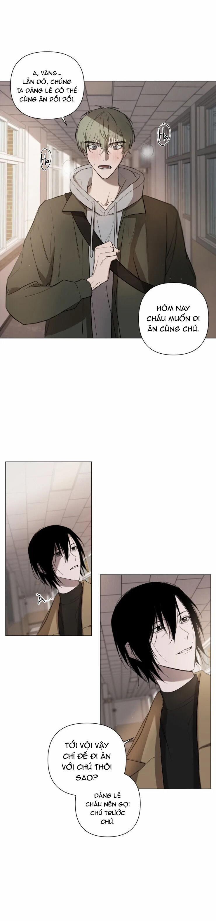 Người Tình Bé Nhỏ 3 trang 11