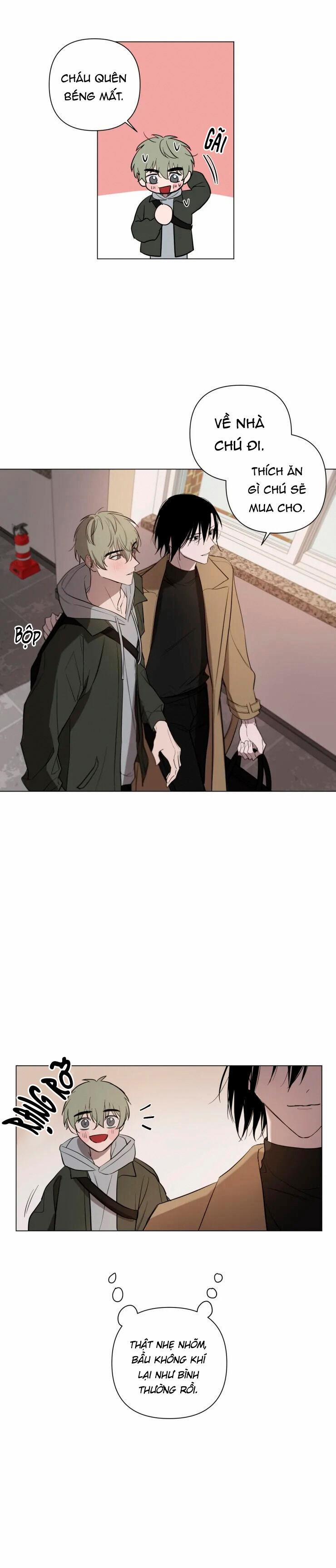 Người Tình Bé Nhỏ 3 trang 12