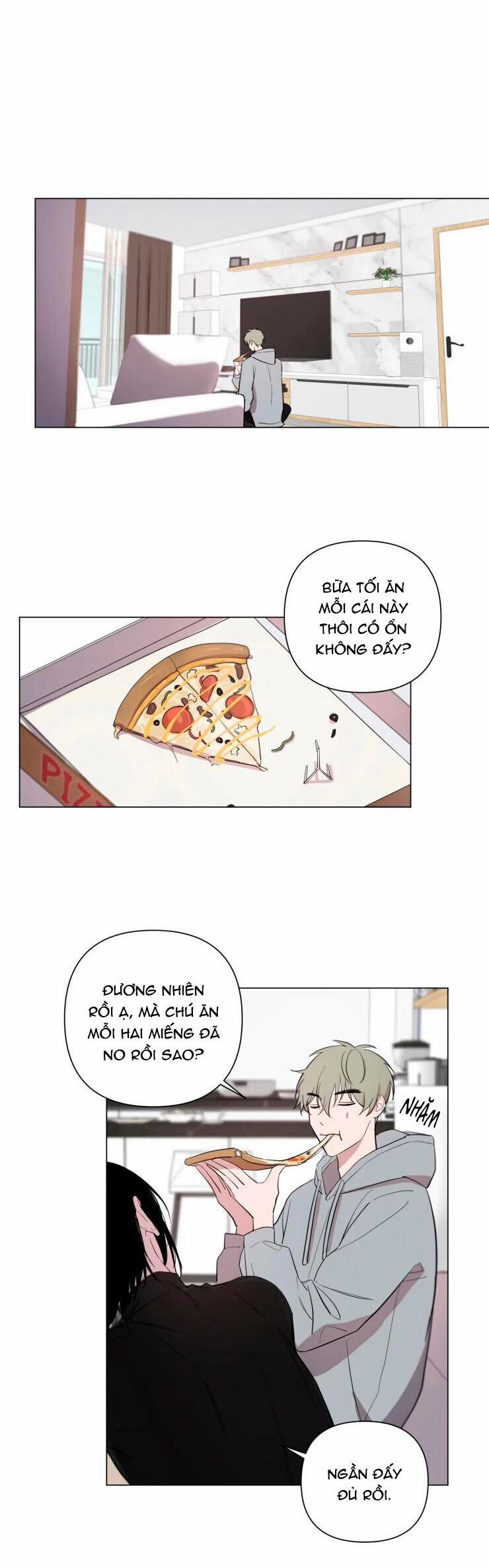 Người Tình Bé Nhỏ 3 trang 13