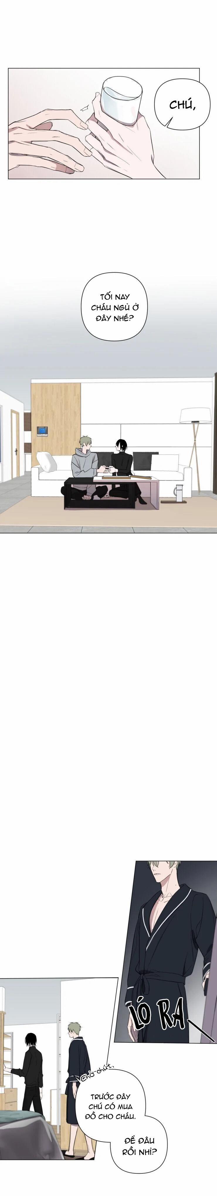 Người Tình Bé Nhỏ 3 trang 16