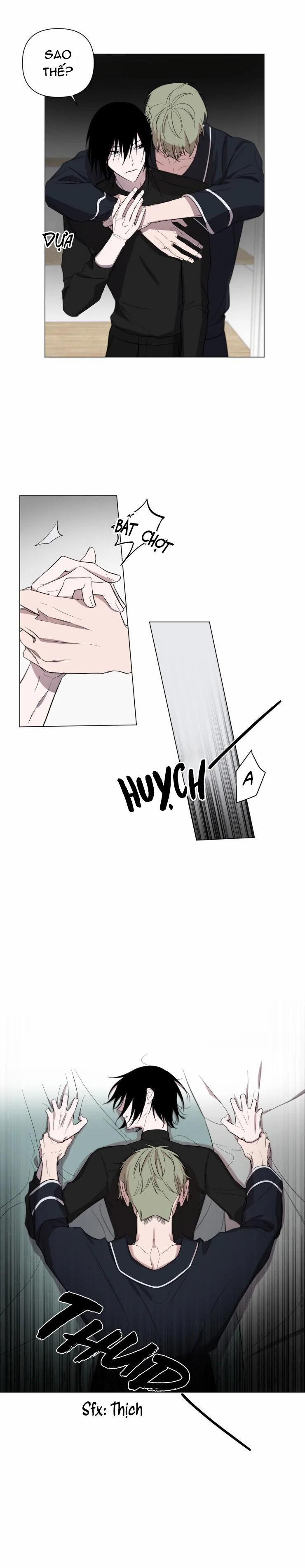 Người Tình Bé Nhỏ 3 trang 18