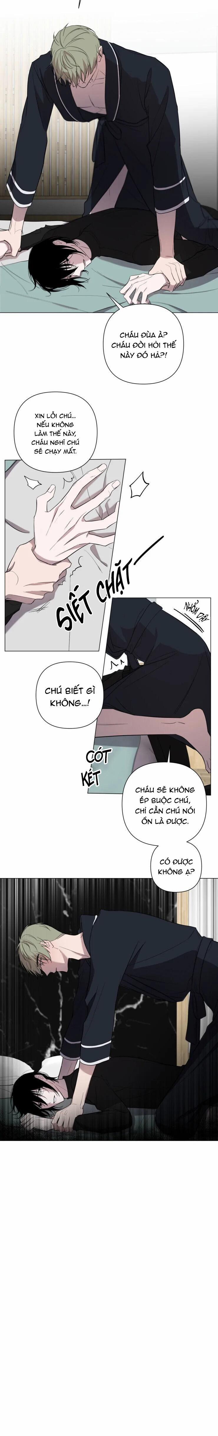 Người Tình Bé Nhỏ 3 trang 21