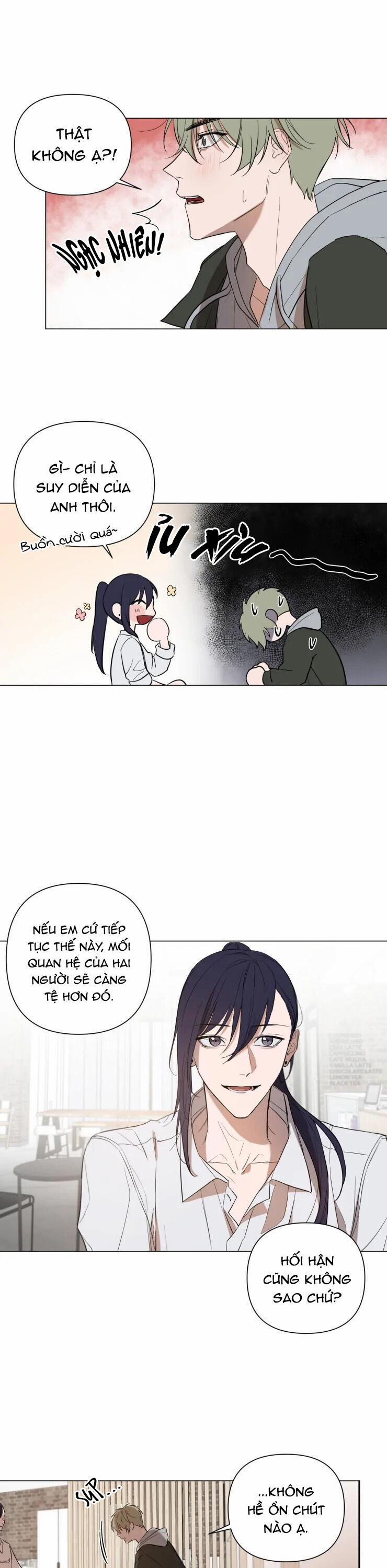 Người Tình Bé Nhỏ 3 trang 6