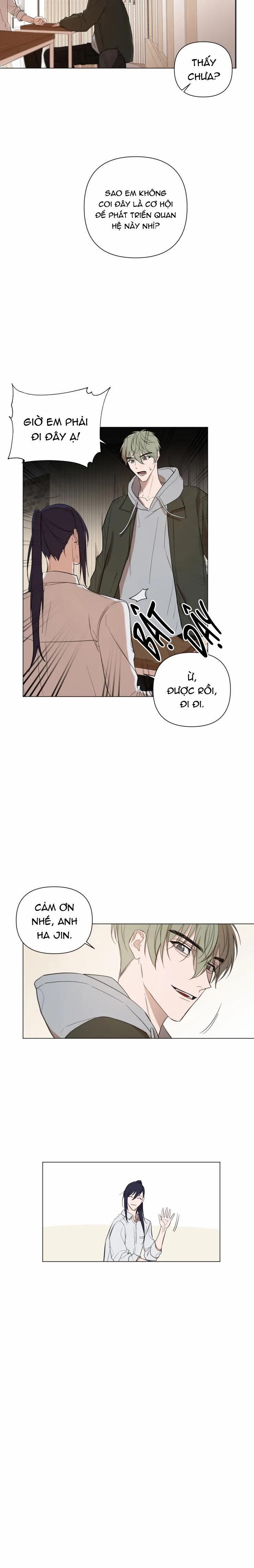 Người Tình Bé Nhỏ 3 trang 7