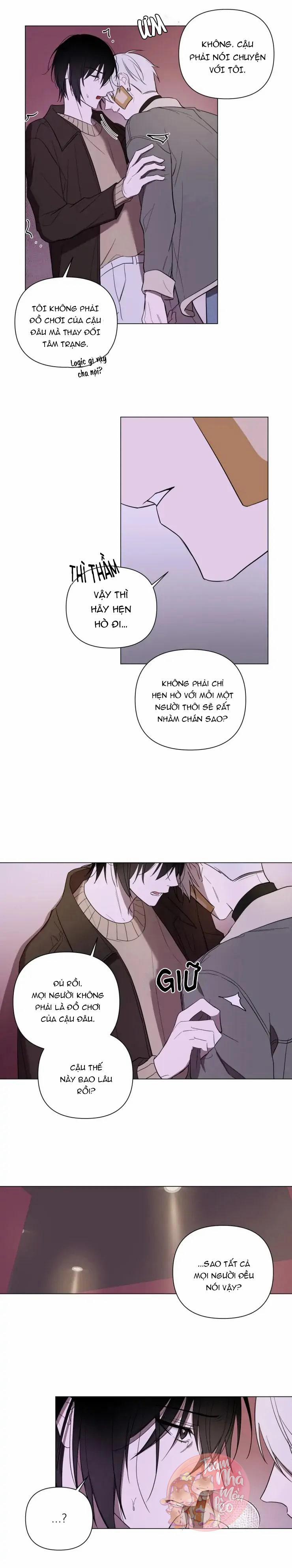 Người Tình Bé Nhỏ 30 trang 10