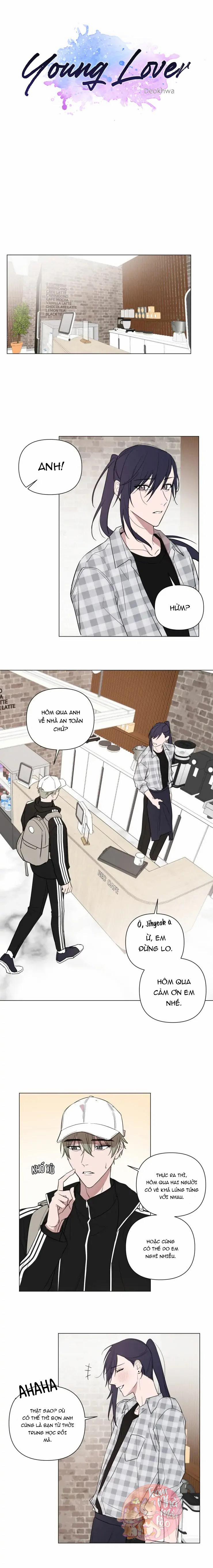 Người Tình Bé Nhỏ 30 trang 3