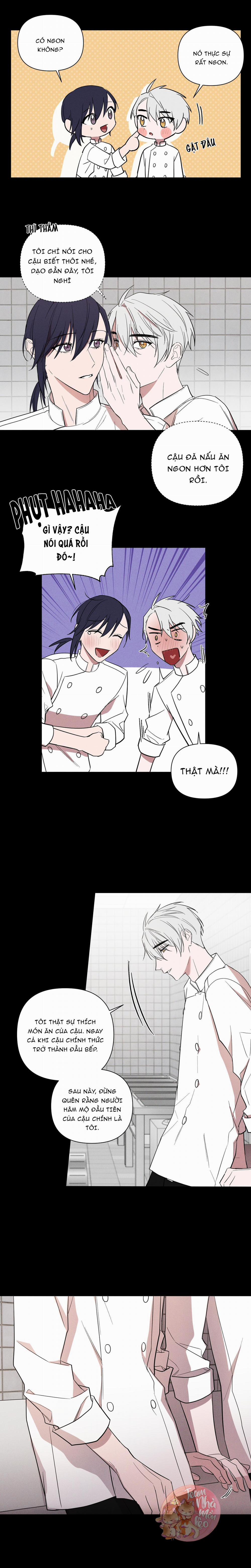 Người Tình Bé Nhỏ 34 trang 10