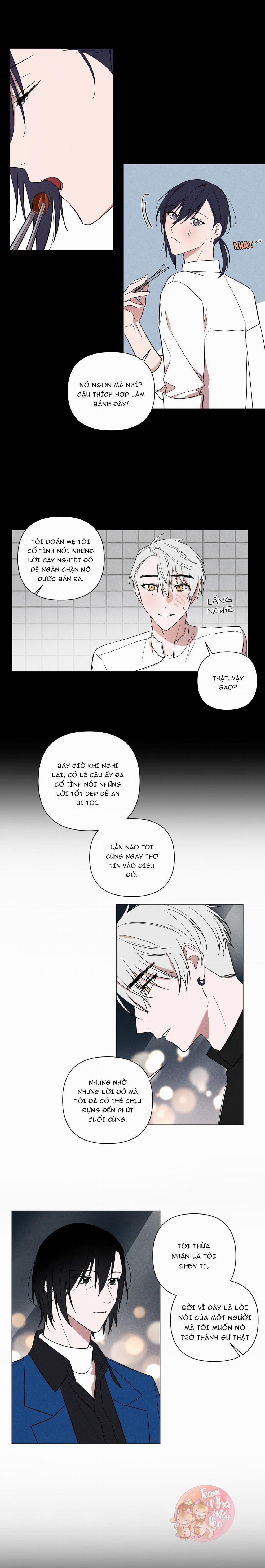 Người Tình Bé Nhỏ 34 trang 12