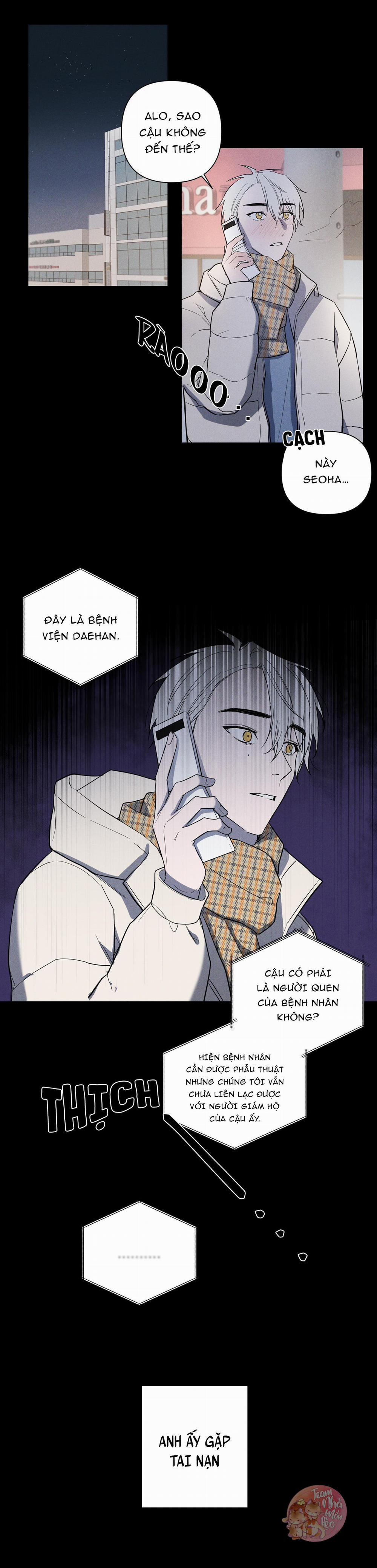 Người Tình Bé Nhỏ 34 trang 14