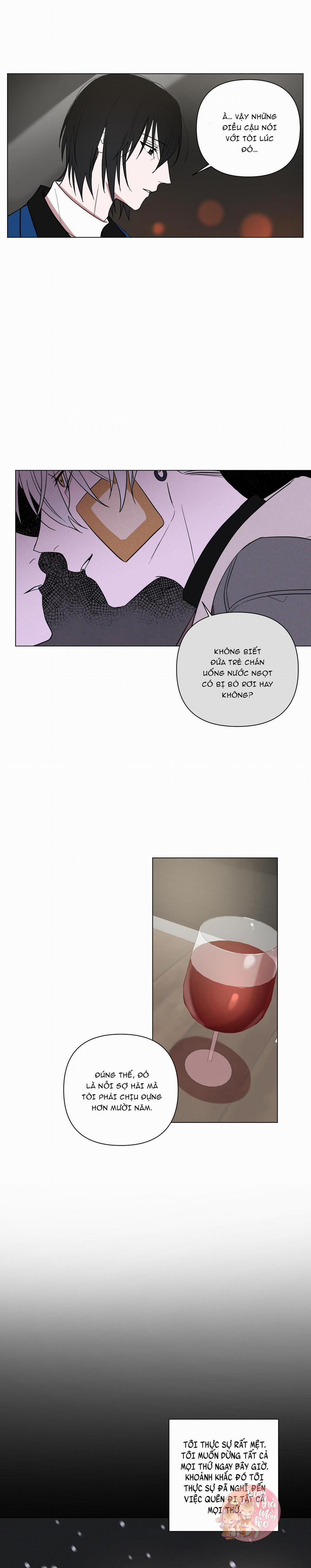 Người Tình Bé Nhỏ 35 trang 15