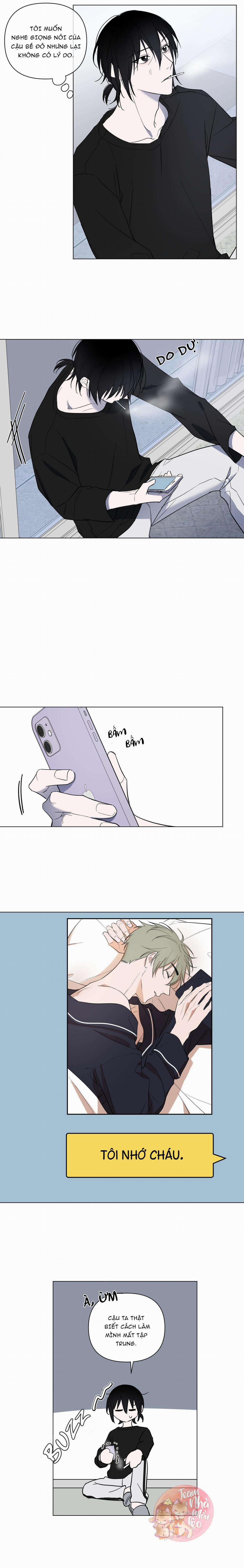 Người Tình Bé Nhỏ 36 trang 6