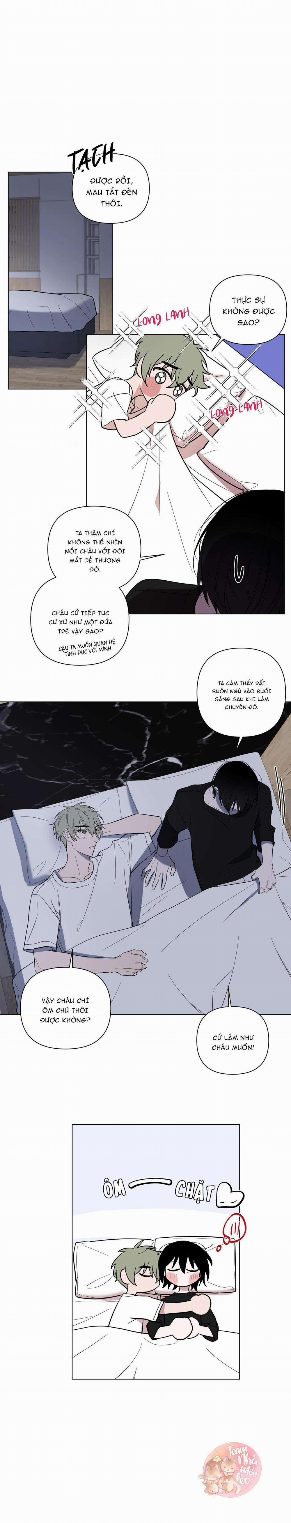 Người Tình Bé Nhỏ 36 trang 9