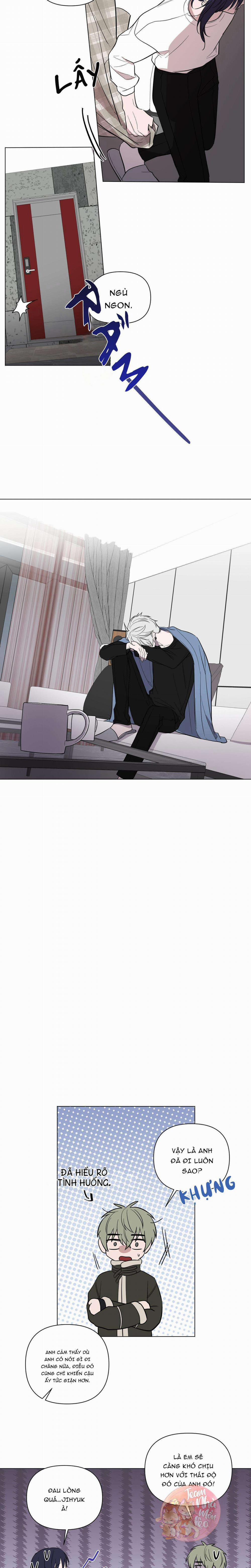 Người Tình Bé Nhỏ 37 trang 10